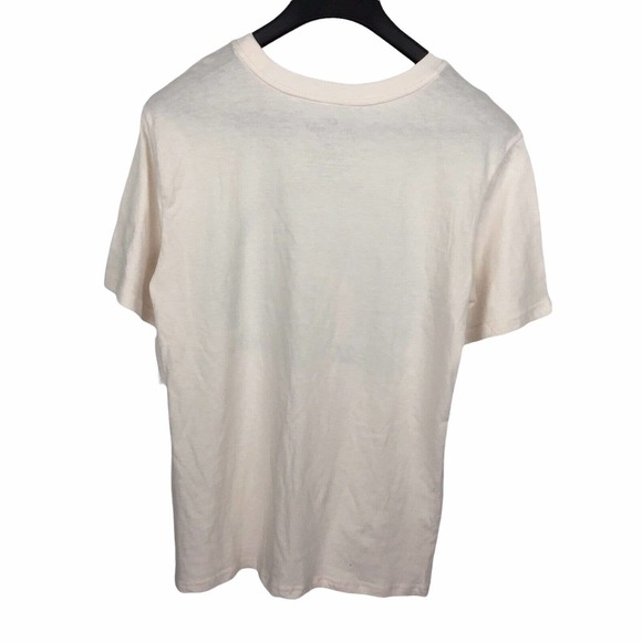 Stunner California Womens M Blush Pink Rainbow Dream in Color Tee Crew Shirt - Picture 2 of 3